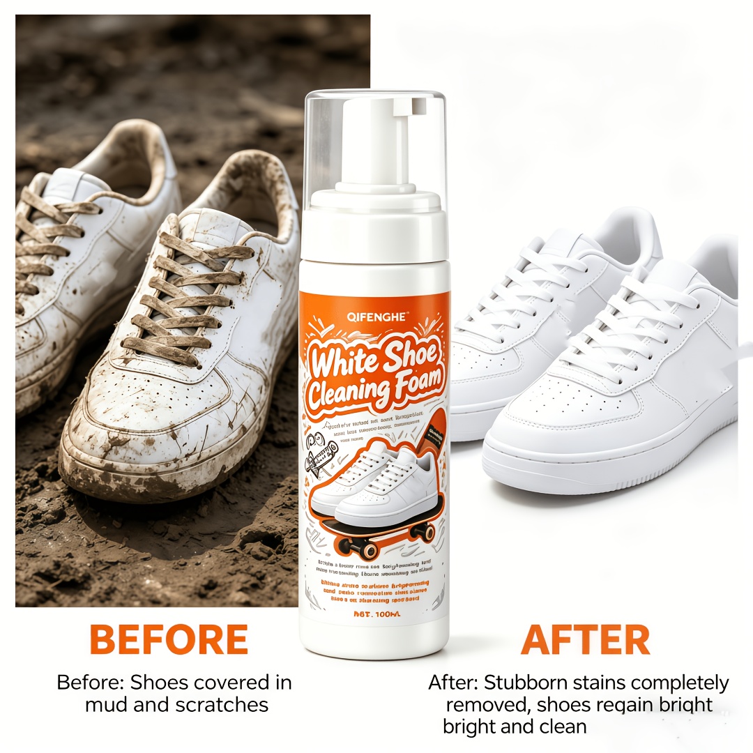 携帯用ノンリンスホワイトシューズクリーナーフォーム、スニーカ - Care For Sneaker のレビューと価格