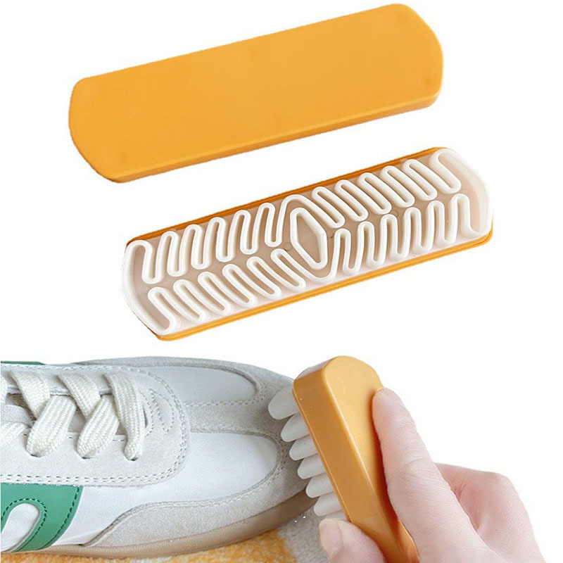 革ブラシスエードブーツバッグスクラバークリーナー白ゴムクレー - Sneaker Care Spray のレビューと価格