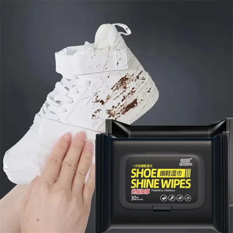 12-60 個使い捨て靴クリーンワイプポータブル白靴クリーニ - Sneaker Cleaning Kit のレビューと価格