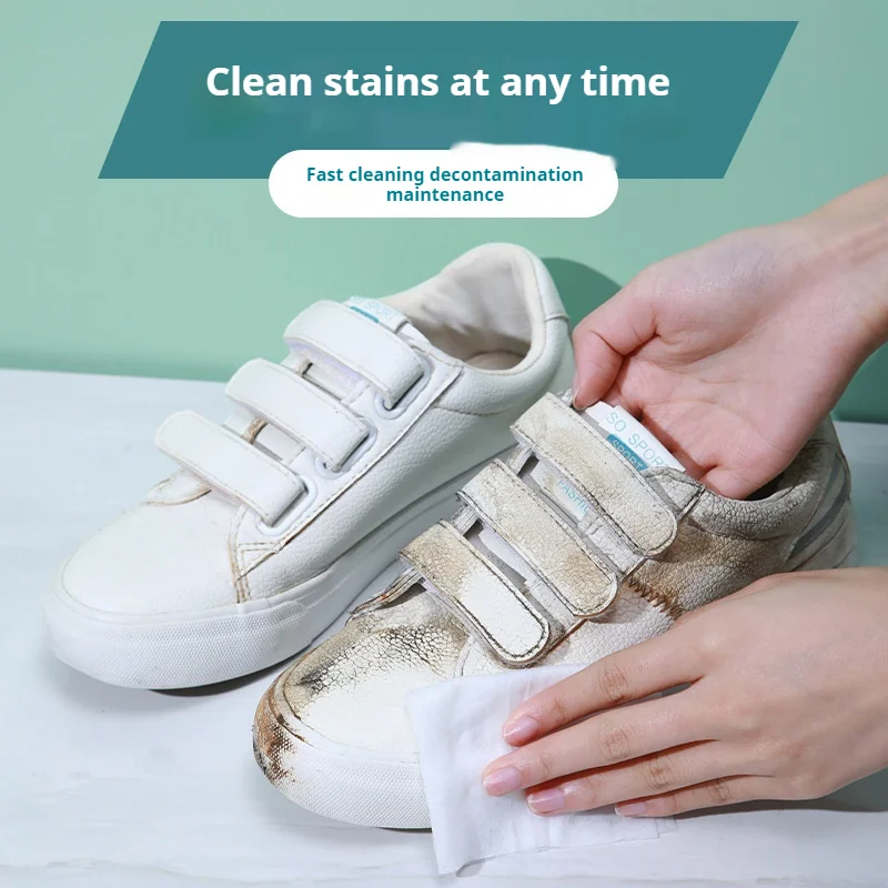 携帯用ノンリンス靴クリーニングワイプ使い捨て強力スニーカー汚 - Sneaker Cleaning Kit のレビューと価格